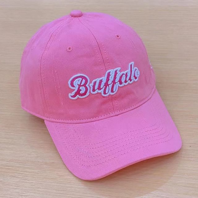 Baseball Lettering Embroidered Cap
