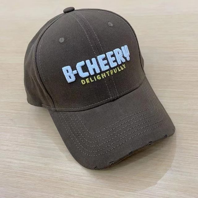 Cap Lettering Embroidered Baseball