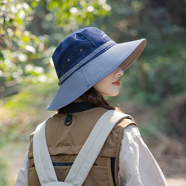 Embroidered Hat Mountain Boonie