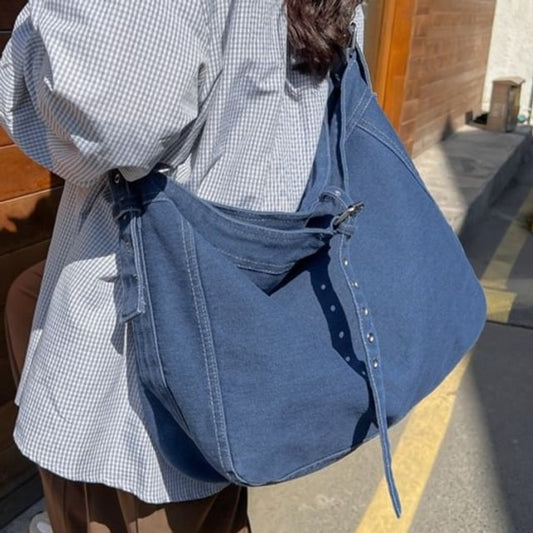 Crossbody Denim Bag