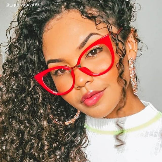 Blocking Eye Blue Eyeglasses Light Cat