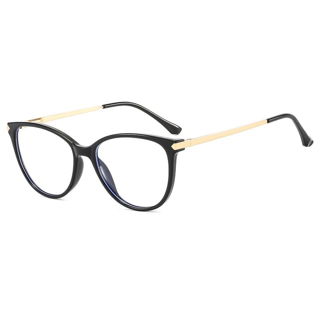 Light Eyeglasses Blue Blocking Round