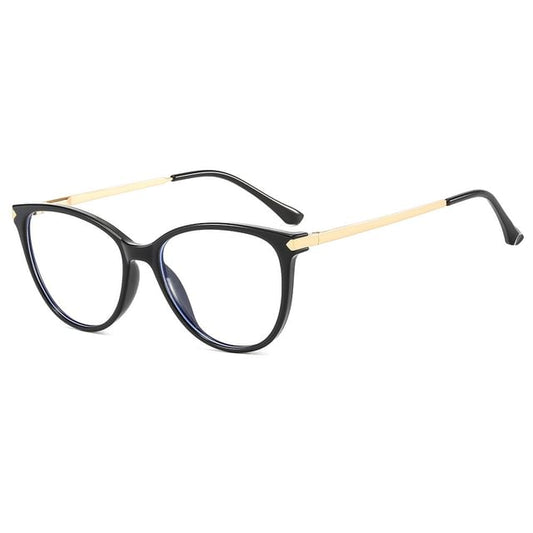 Light Eyeglasses Blue Blocking Round