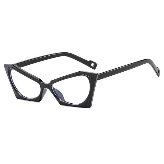 Geometric Eyeglasses Blue Light Blocking