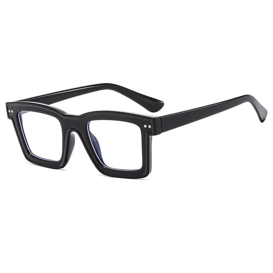 Blue Square Blocking Eyeglasses Light