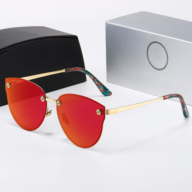 Frameless Sunglasses Polished