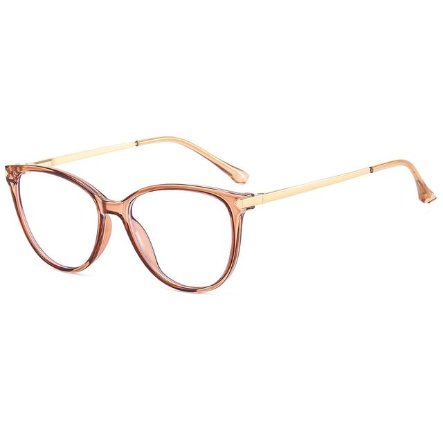 Light Eyeglasses Blue Blocking Round