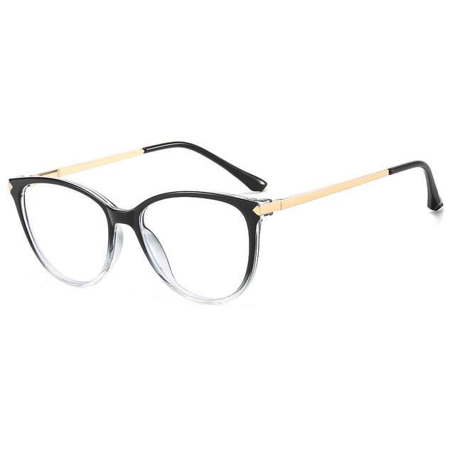 Light Eyeglasses Blue Blocking Round