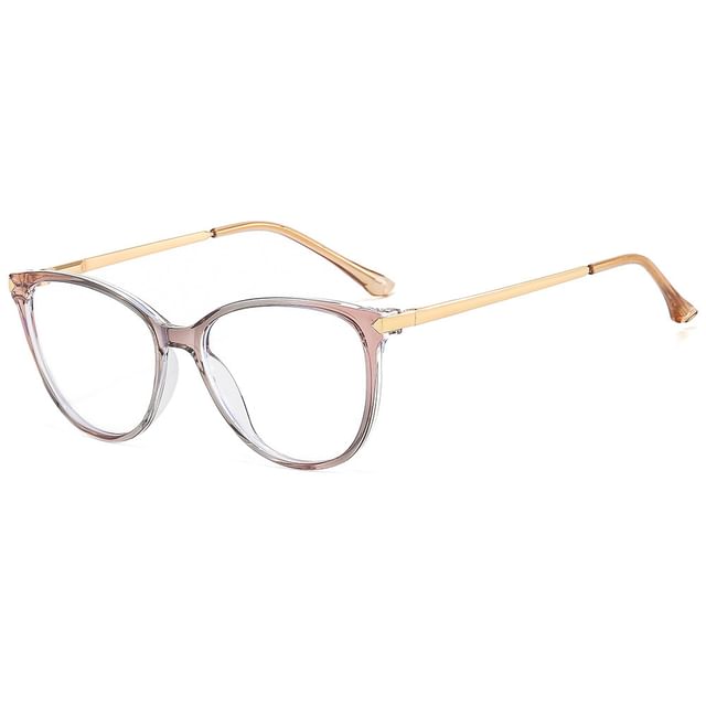 Light Eyeglasses Blue Blocking Round