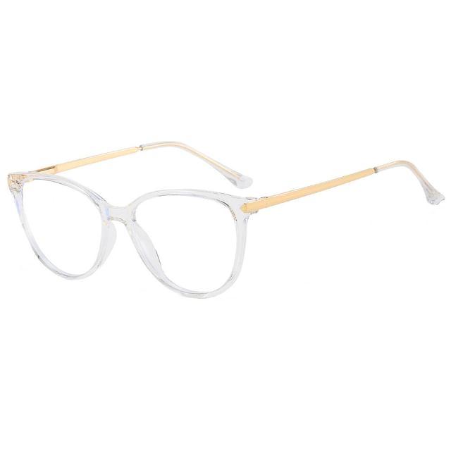 Light Eyeglasses Blue Blocking Round