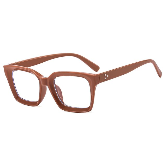 Square Blocking Blue Light Eyeglasses