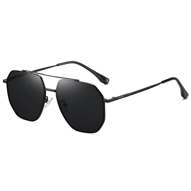 Frame Polarized Sunglasses Metal