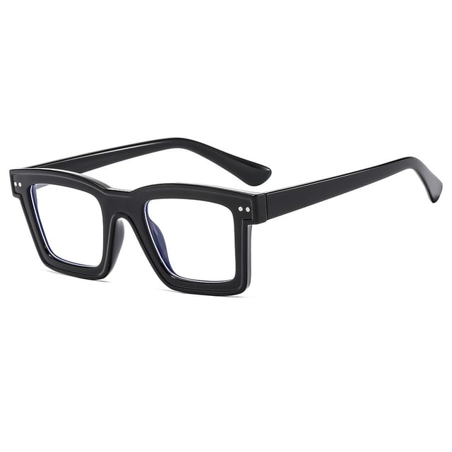 Blue Square Blocking Eyeglasses Light