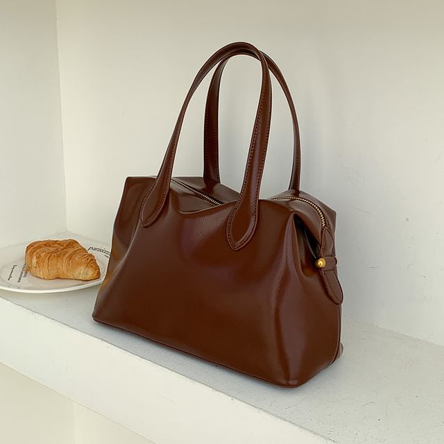Tote Bag Faux Leather