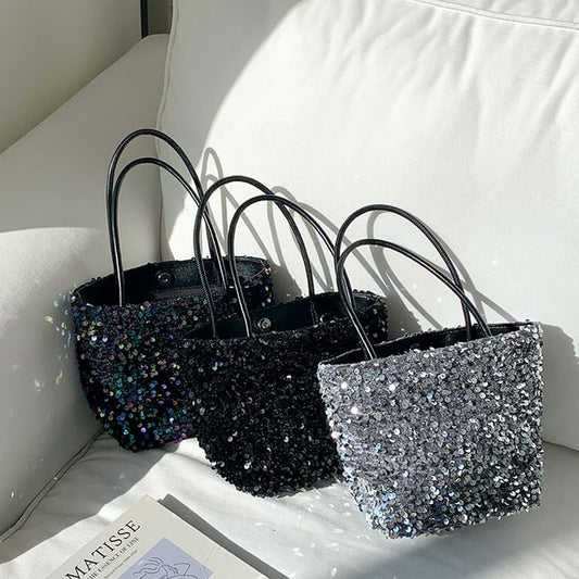 Sequin Bag Tote