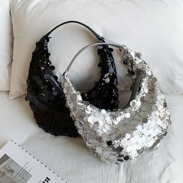 Bag Sequin Hobo