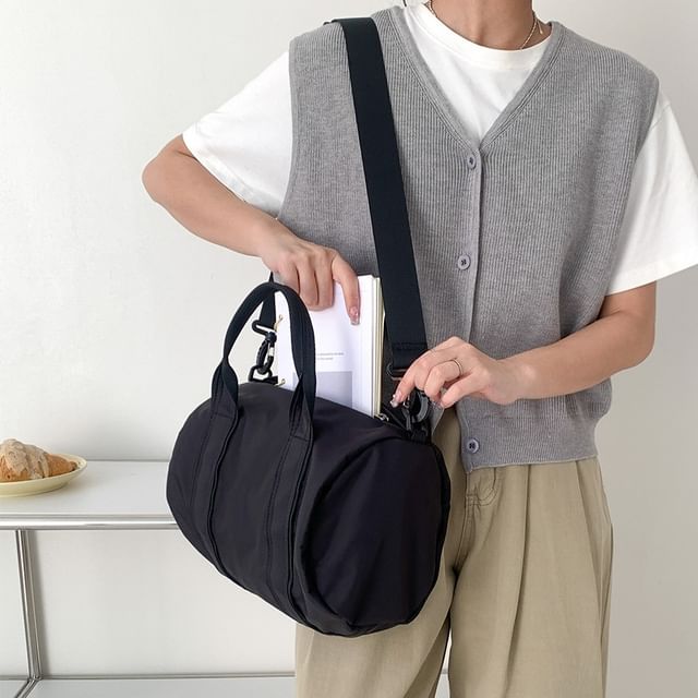 Nylon Bag Plain Barrel