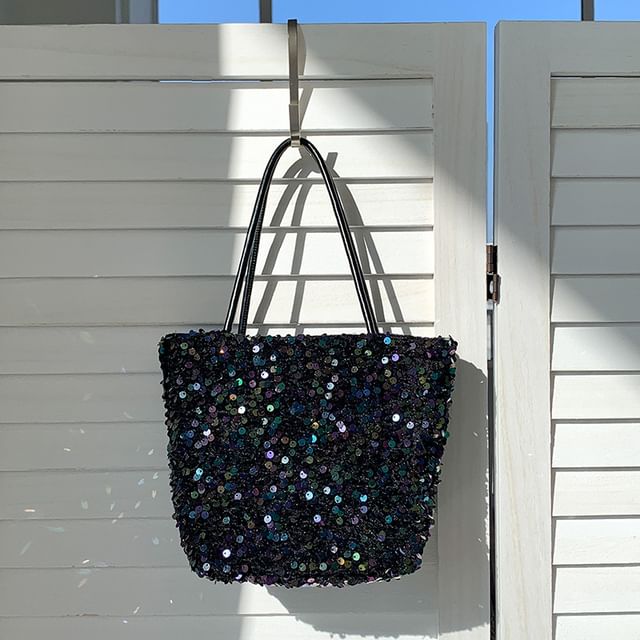 Sequin Bag Tote