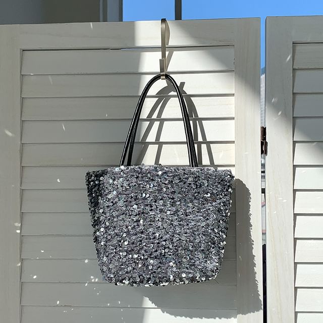 Sequin Bag Tote