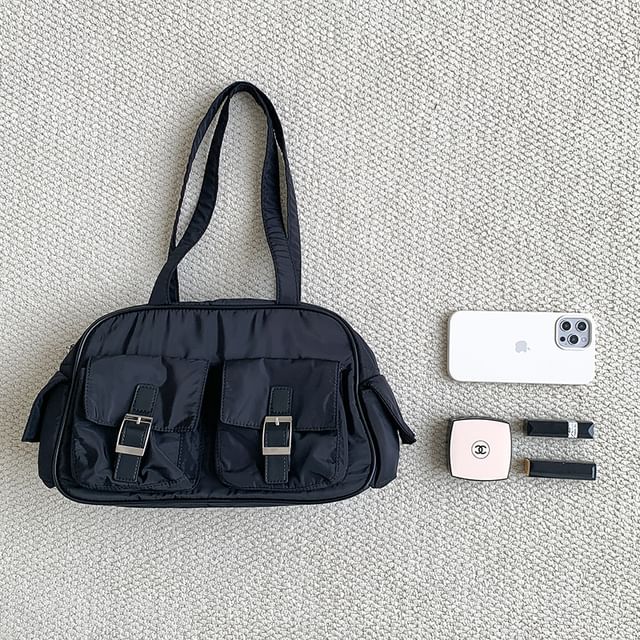 Plain Tote Nylon Bag