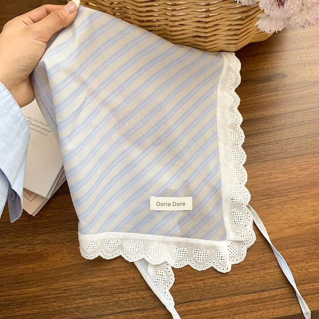 Triangle Head Trim Designs) Lace (Various Scarf