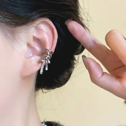 Ear Ribbon Copper Cuff