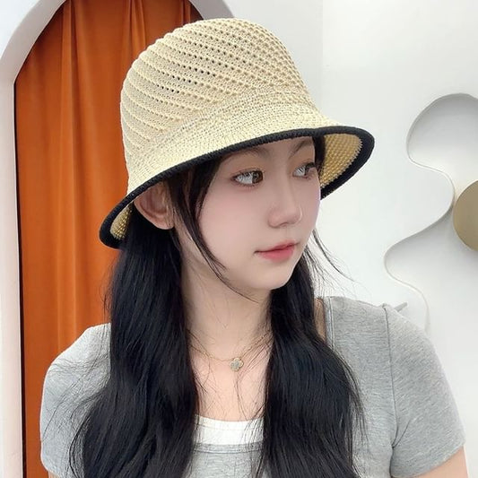 Bucket Hat Straw