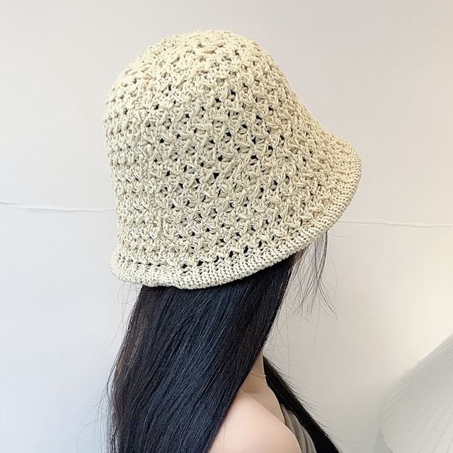 Bucket Designs) Straw Hat (Various