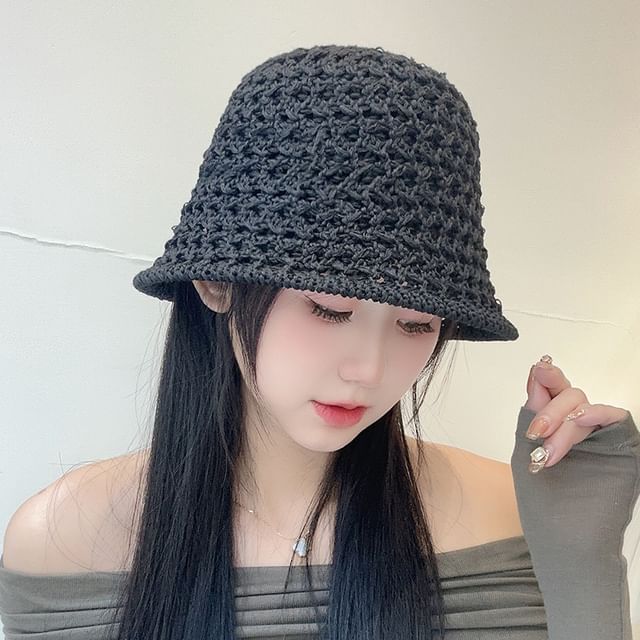 Bucket Designs) Straw Hat (Various