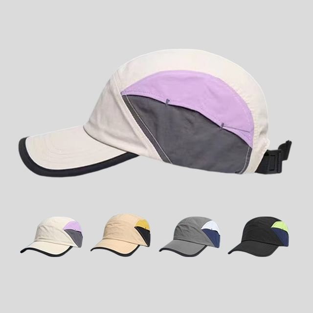 Baseball Block Cap Color