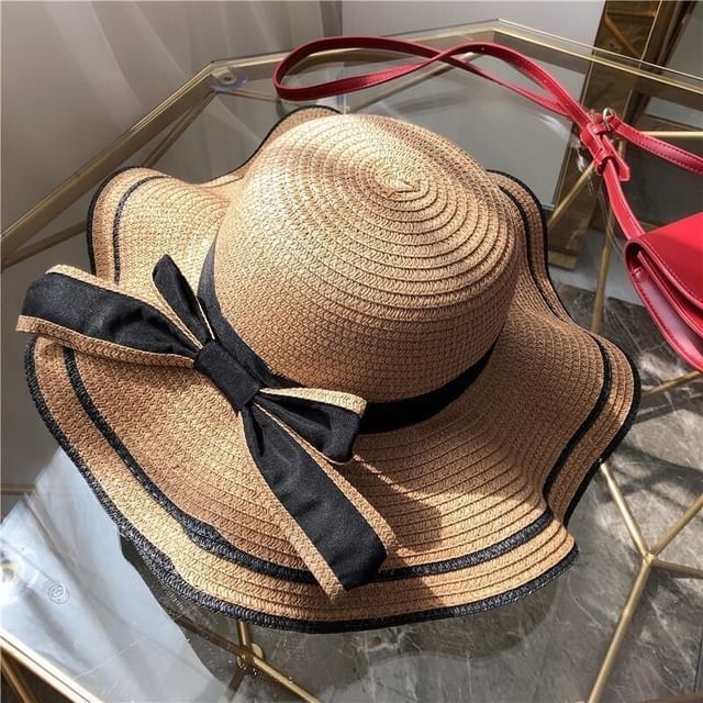 Bow Sun Hat