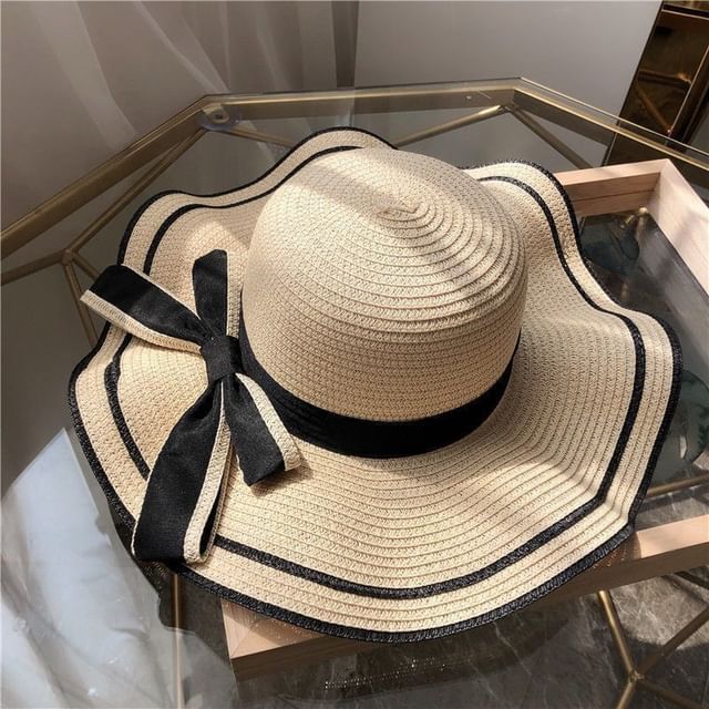 Bow Sun Hat