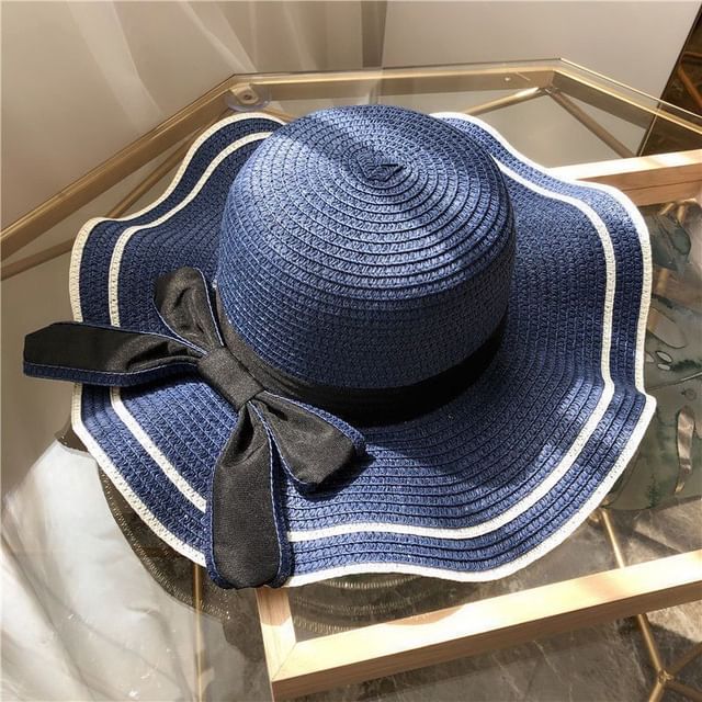 Bow Sun Hat