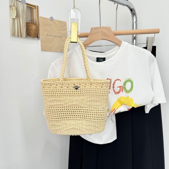 Bag Plain / Crossbody Shoulder Knit