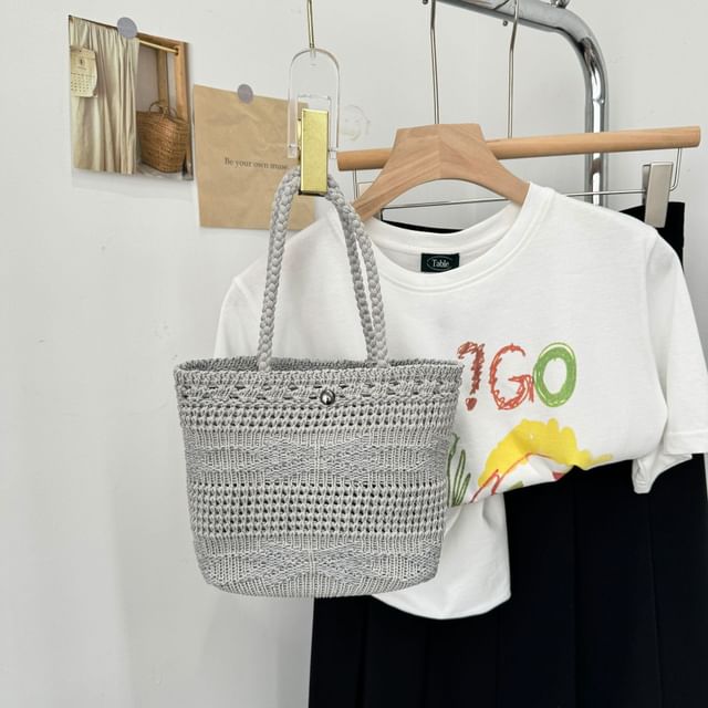 Bag Plain / Crossbody Shoulder Knit