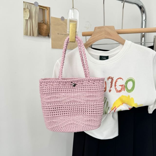 Bag Plain / Crossbody Shoulder Knit