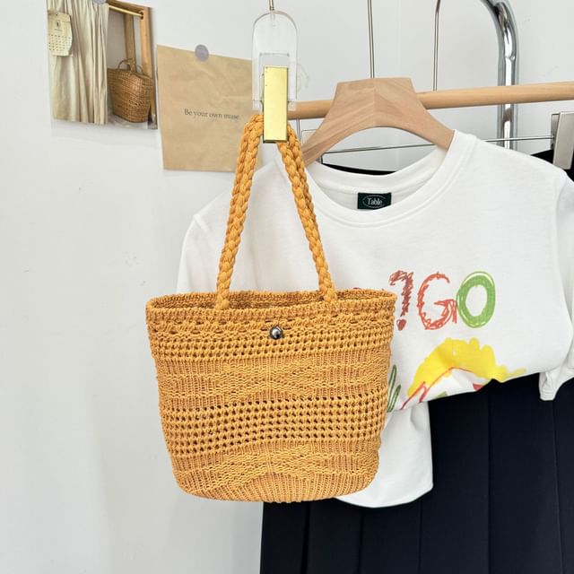 Bag Plain / Crossbody Shoulder Knit