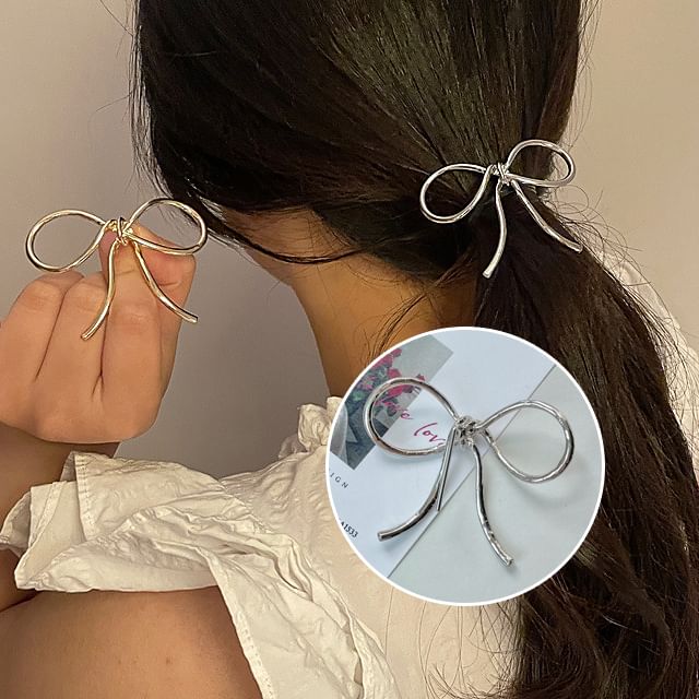 Pin Hair Bow