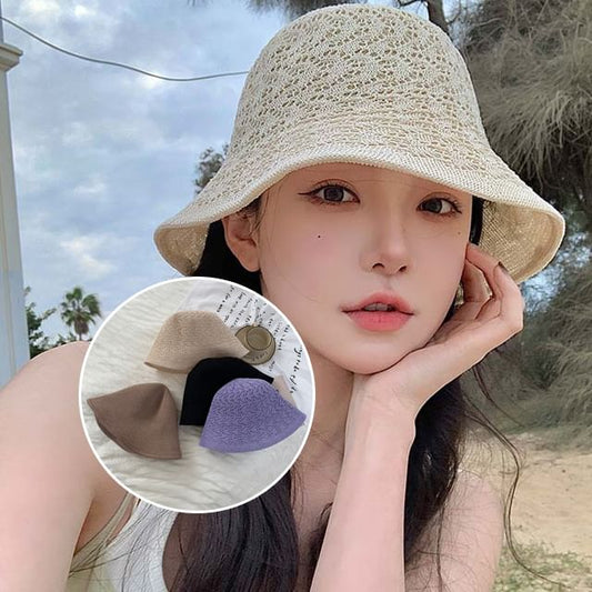 Plain Crochet Cloche Hat