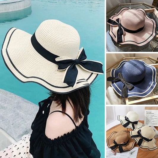 Bow Sun Hat
