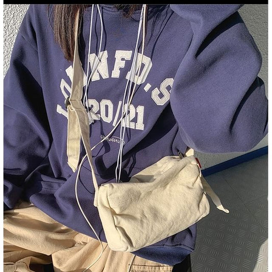 Canvas Bag Crossbody