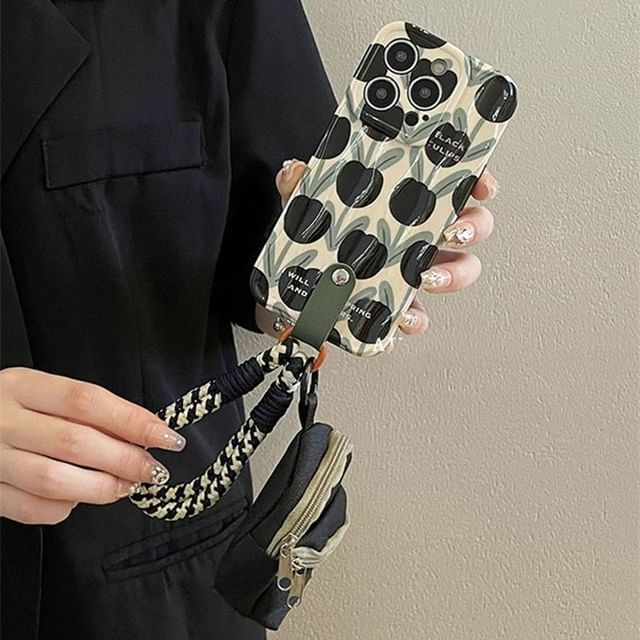 Case Phone Tulip