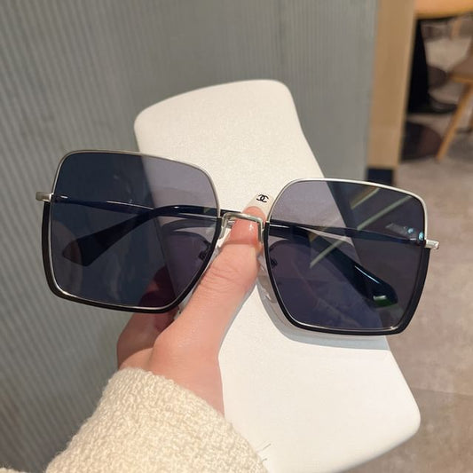 Half Sunglasses Square Frame