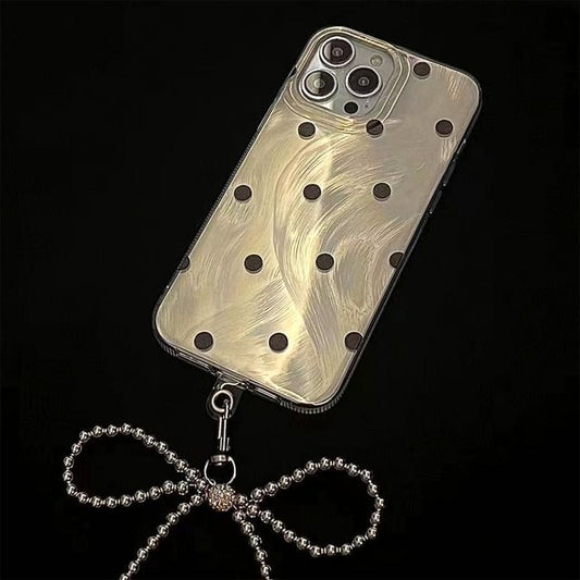 Phone Dot Case Polka