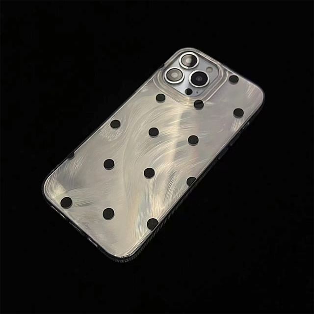 Phone Dot Case Polka