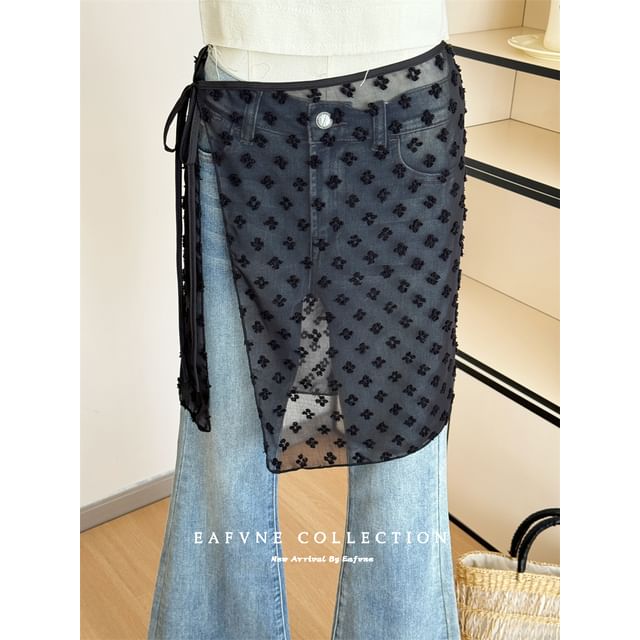 Skirt Half Lace Apron