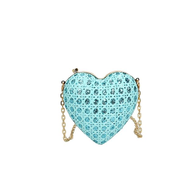 Heart Bag Crossbody Chain Strap