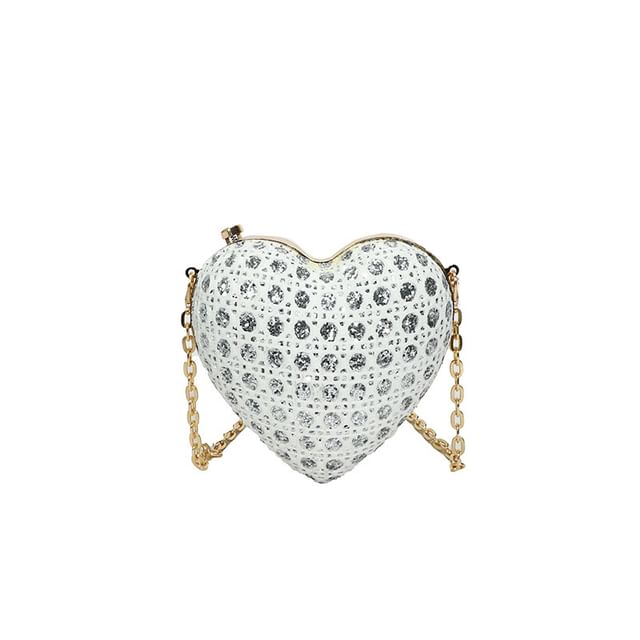 Heart Bag Crossbody Chain Strap