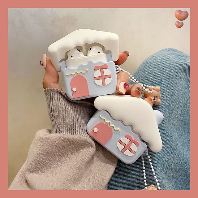 Case Skin AirPods Earphone House Pro /