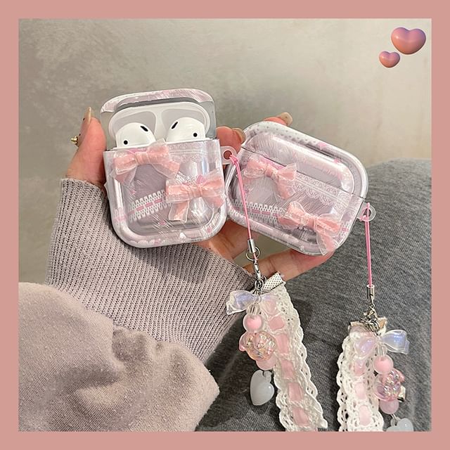 Bow Earphone Pro Case / Skin AirPods